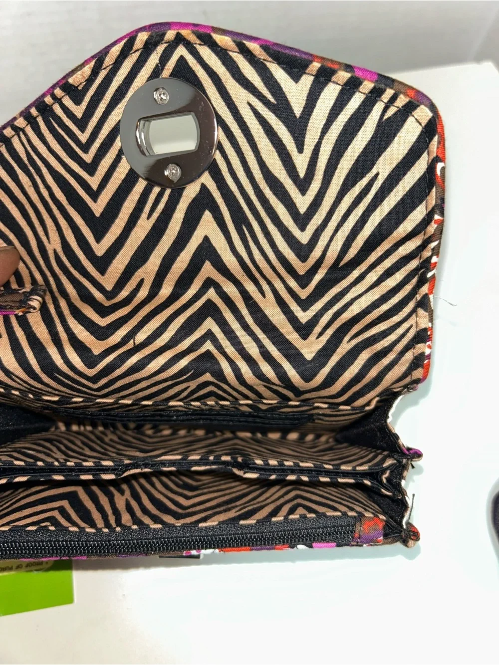 Vera Bradley Your Turn Rosewood Smartphone Wristlet 2 Used Wallet Wristlet 3 Set